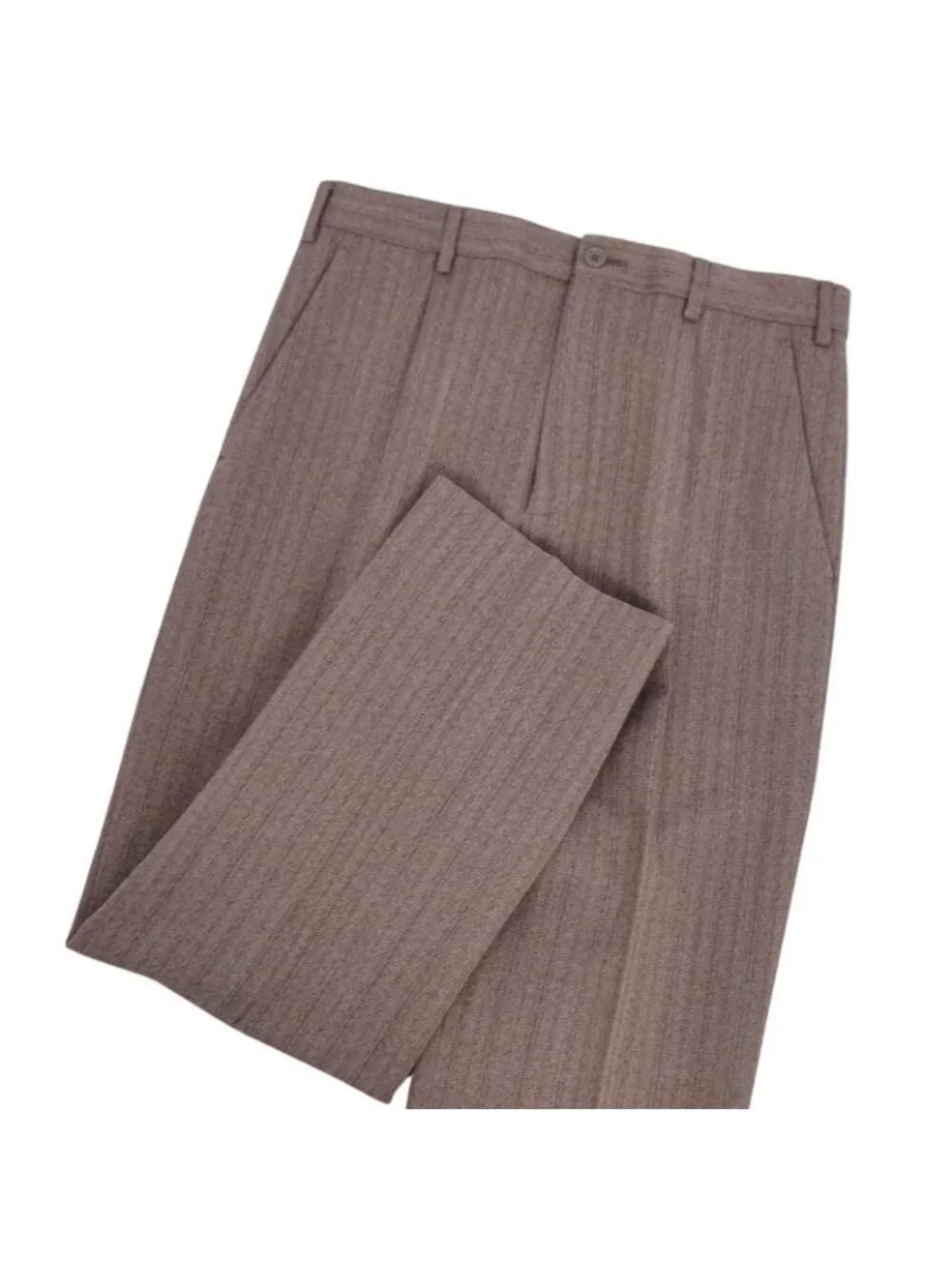 Gucci Pants Long Slack Wool Stock